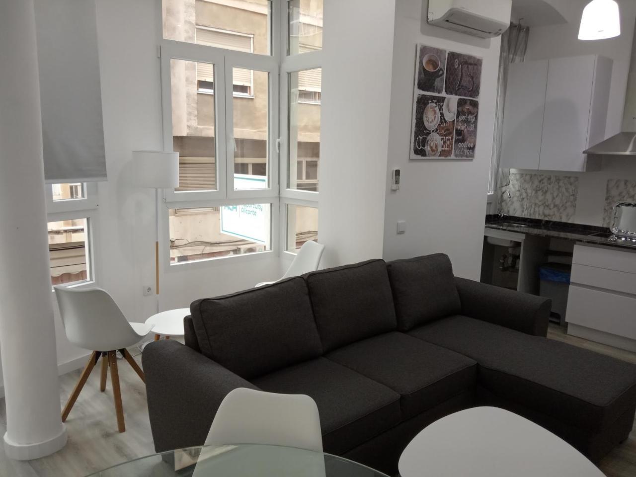 Alicante Center Apart Kültér fotó