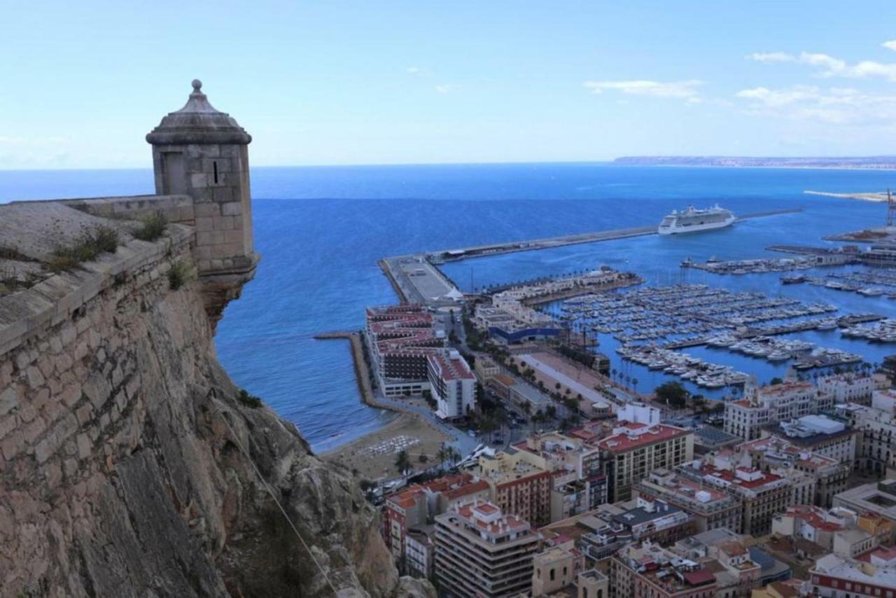 Alicante Center Apart Kültér fotó